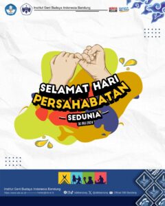 Selamat Hari Persahabatan Sedunia, 30 Juli 2024