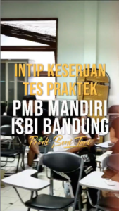 Yuk Intip Keseruan Tes Praktek PMB Mandiri ISBI Bandung 2024 Prodi Seni Tari