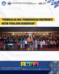 “PEMBEKALAN KKN: PEMBERDAYAAN MASYARAKAT UNTUK PEMAJUAN KEBUDAYAAN”