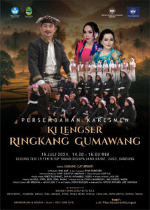 Persembahan Karesemen “KI LENGSER RINGKANG GUMAWANG” Karya Prof. Dr. Endang Caturwati, S.S.T.,M.S.