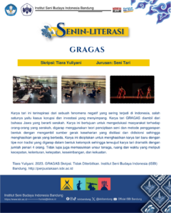 #Senin_Literasi : “GRAGAS”