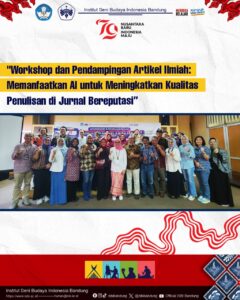 “Workshop dan Pendampingan Artikel Ilmiah: Memanfaatkan AI untuk Meningkatkan Kualitas Penulisan di Jurnal Bereputasi”