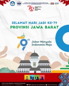 Dirgahayu ke-79 Provinsi Jawa Barat