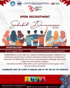 📢Open Recruitment Sahabat Darmasiswa 2024📢