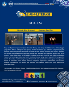 #Senin_Literasi : “BOGEM”