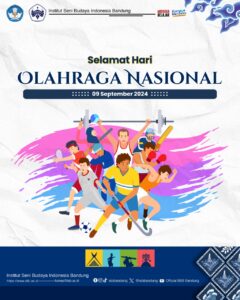 Selamat Hari Olahraga Nasional, 09 September 2024