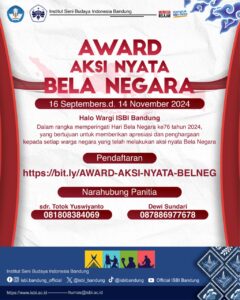 Yuk Ikuti Award Aksi Nyata Bela Negara 2024