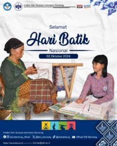 Selamat Hari Batik Nasional, 02 Oktober 2024