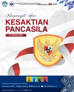 Selamat Memperingati Hari Kesaktian Pancasila, 01 Oktober 2024