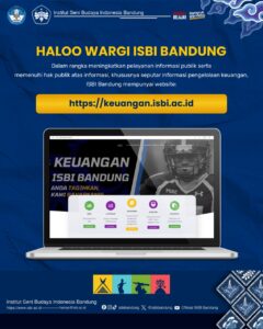 Informasi Seputar Keuangan ISBI Bandung