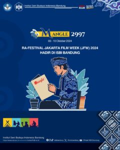 Manglé Edisi 2997 : “Ra-Festival Jakarta Film Week (JFW) Hadir di ISBI Bandung”