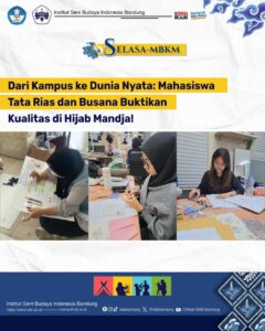 #Selasa_MBKM : “Dari Kampus ke Dunia Nyata: Mahasiswa Tata Rias dan Busana Buktikan Kualitas di Hijab Mandja!”