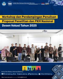 Workshop dan Pendampingan Penulisan Proposal Penelitian dan PKM Nasional Dosen Vokasi Tahun 2025