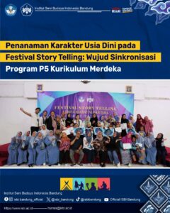 Penanaman Karakter Usia Dini pada Festival Story Telling: Wujud Sinkronisasi Program P5 Kurikulum Merdeka