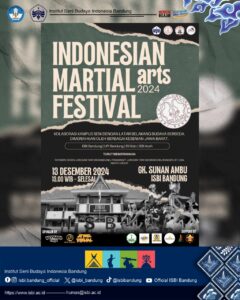 ✨Indonesian Martial Arts Festival 2024 “Eksibisi dan Kolaborasi Seni Dalam Panggung Apresiasi”✨