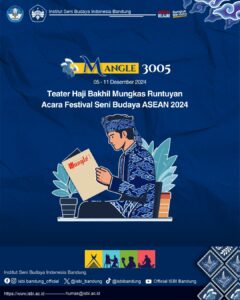 Majalah Manglé Edisi 3005 : “Teater Haji Bakhil Mungkas Runtuyan Acara Festival Seni Budaya ASEAN 2024”