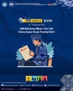 Majalah Manglé Edisi 3006 : “ISBI Bandung Miluan The 13th China-Asean Music Festival 2024”