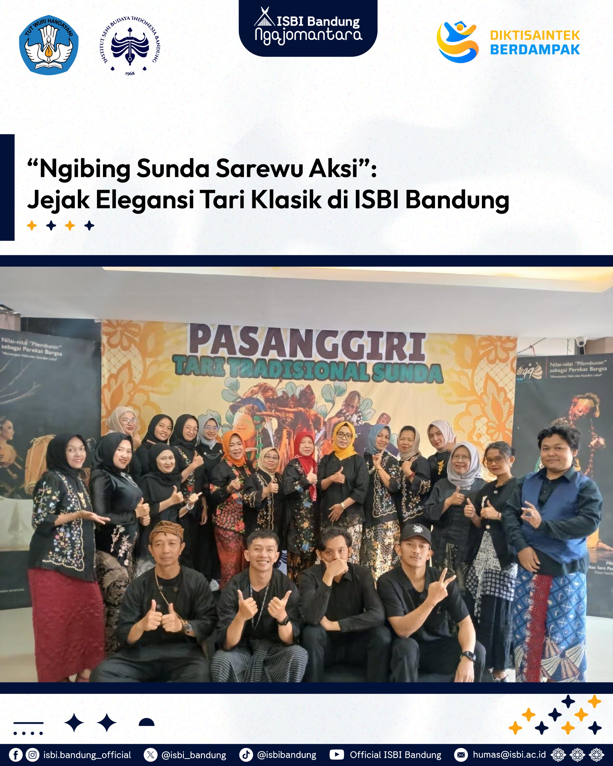 “Ngibing Sunda Sarewu Aksi”: Jejak Elegansi Tari Klasik…