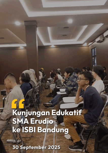 ISBI Bandung Menerima Kunjungan Edukatif dari SMA…