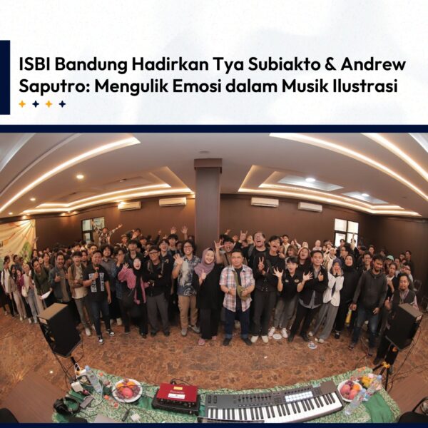 ISBI Bandung Hadirkan Tya Subiakto & Andrew…